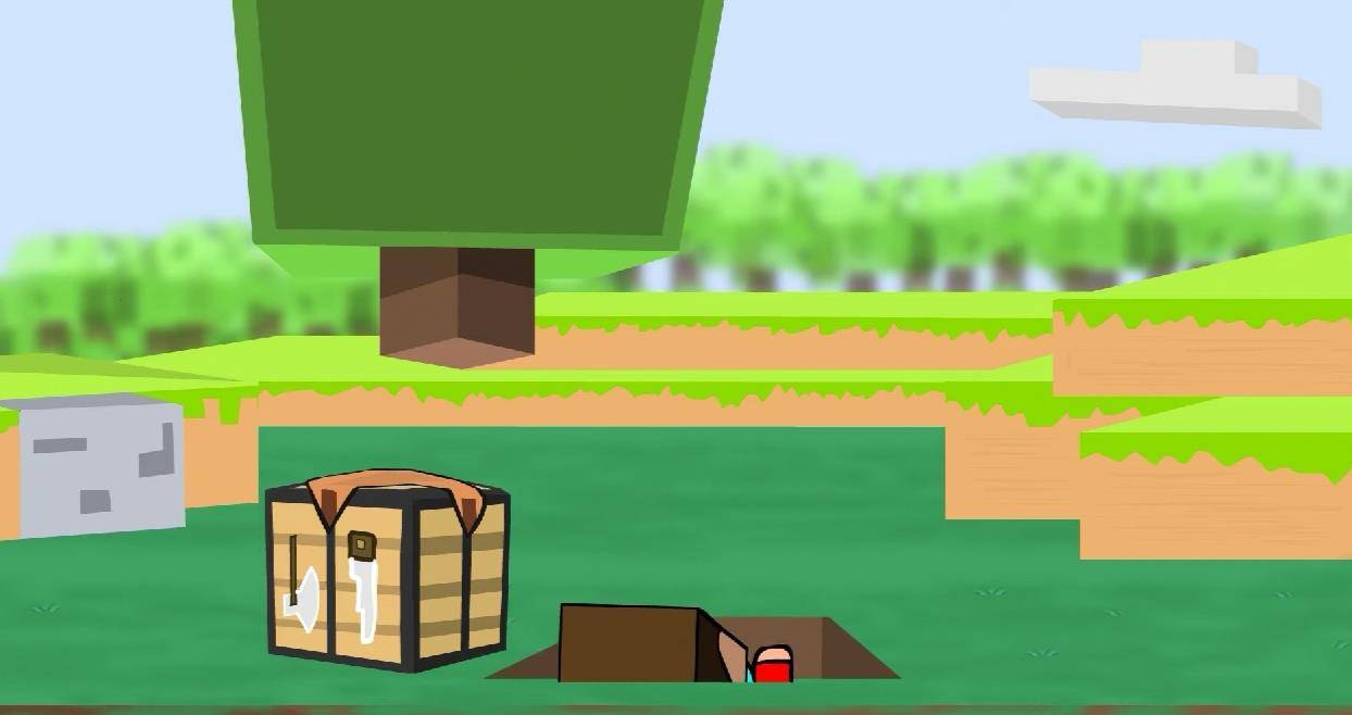 我的世界:12张minecraft真爱粉绘制的漫画,带你回忆过去点滴_mc