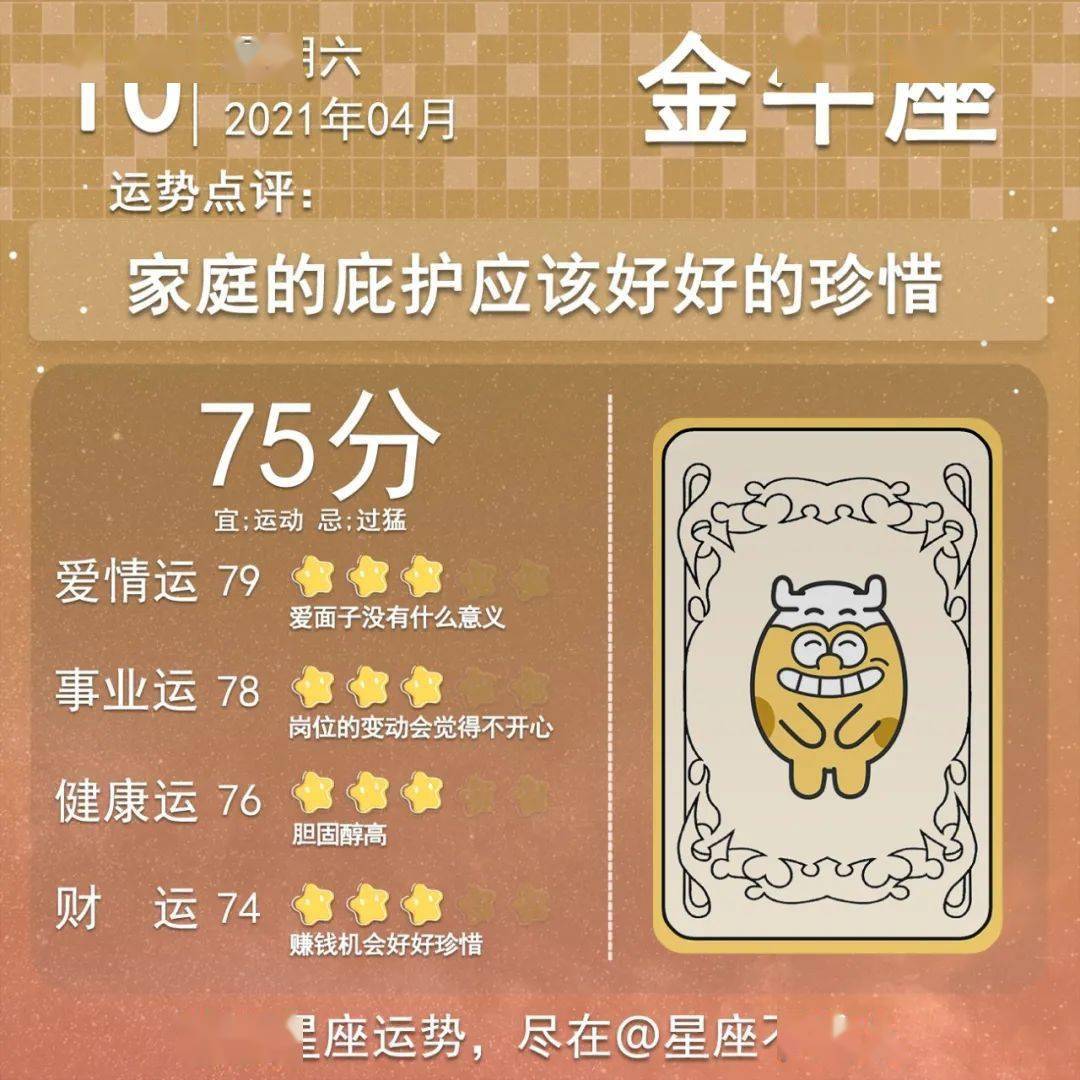 21年4月10日星座运势 新月