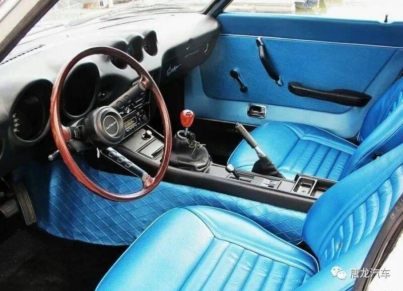 蓝色内装 Nissan Z跑车实车照再次流出 Datsun