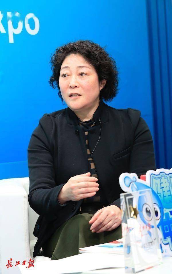 武汉市第一医院副院长吴文莉.