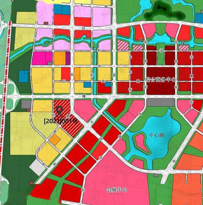 正定新区2021规划图图片