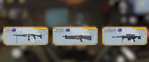 以及能够在后期对抗单个强力变异体的连狙(如arctic50).