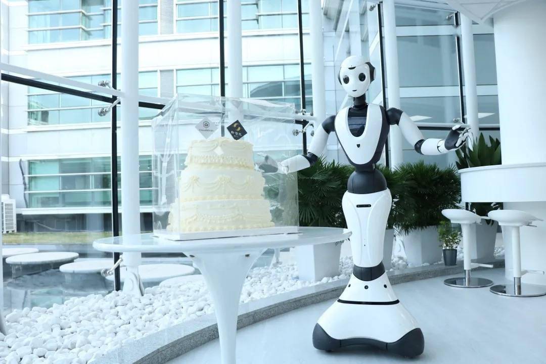 达闼机器人完成超10亿元b 轮融资,上海城投,上海国盛联合领投