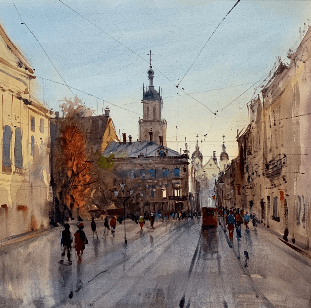 俄罗斯水彩画家andreykovalik67676767作品欣赏