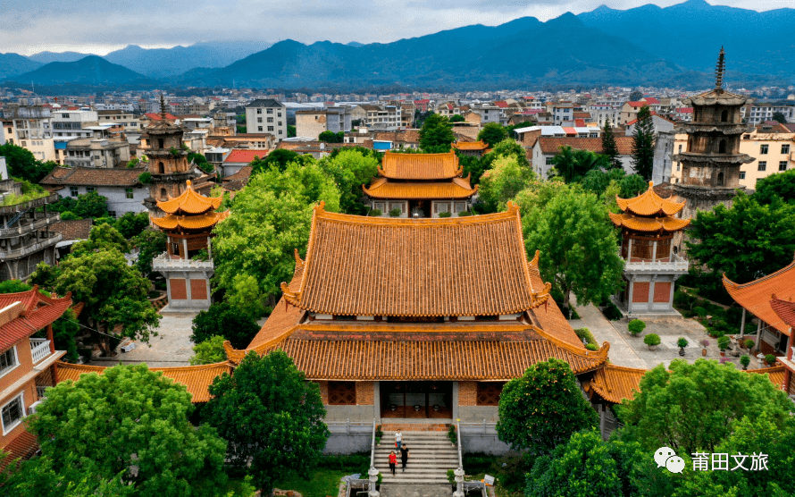 世遗大会看莆田③江南第一名刹龙华双塔