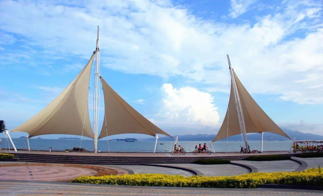 实拍!厦马冠军出炉!跑过的风景……_厦门