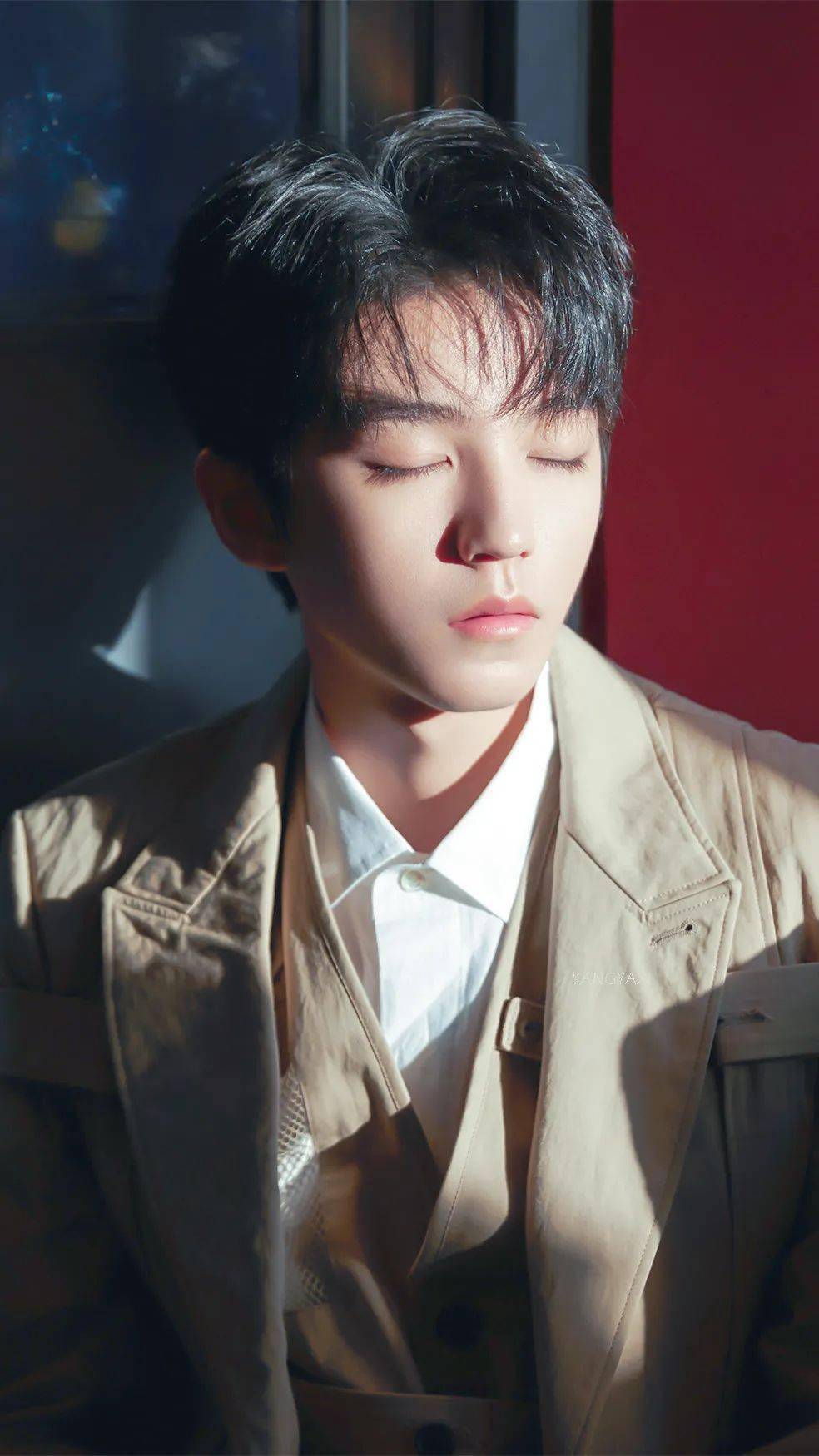 王俊凯王俊凯的睫毛又成精啦这是什么绝美颜值