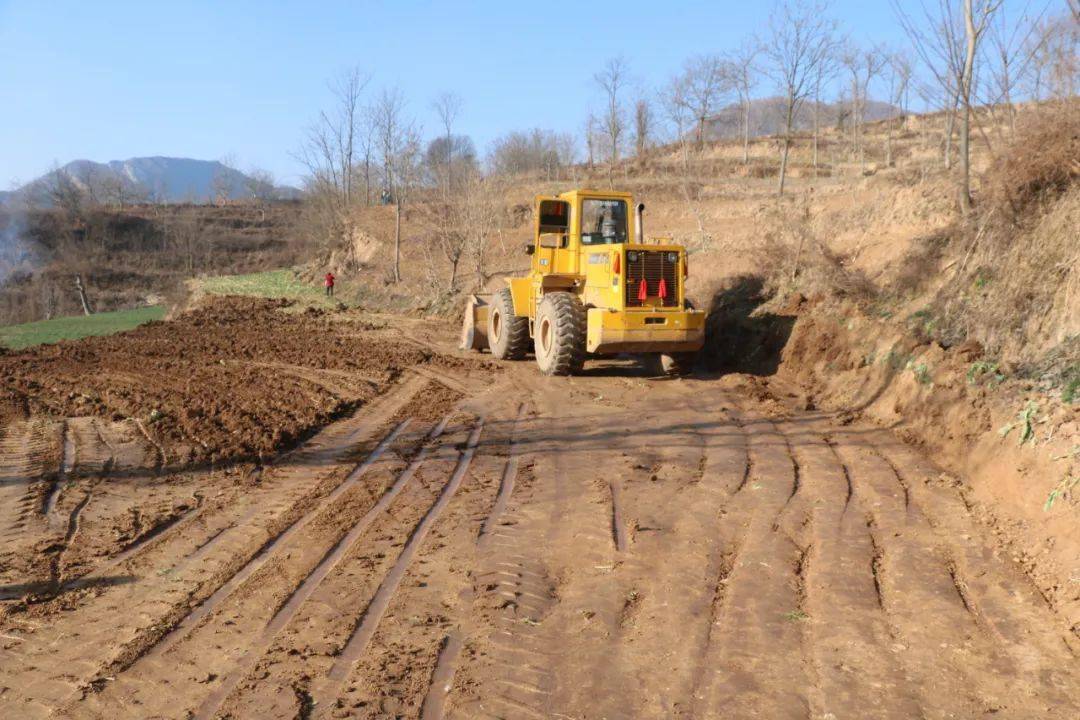 农田颜值品质双提升成县陈院镇高标准农田建设项目