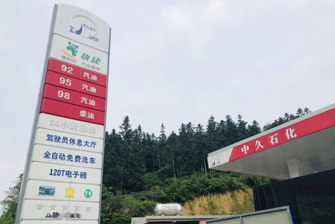 中国石化加油站标志图片大全