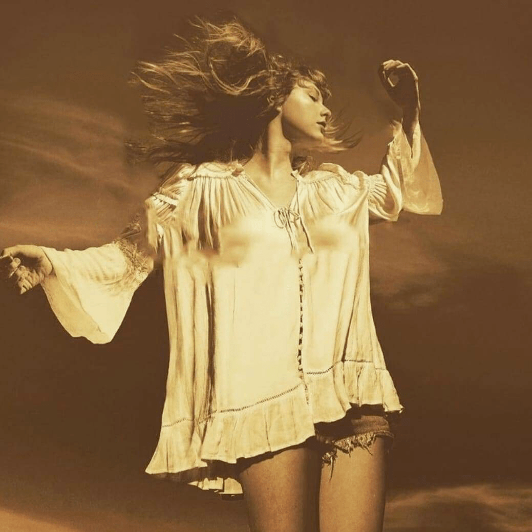 《fearless》首日销量五十万,创造实销神话!_taylor