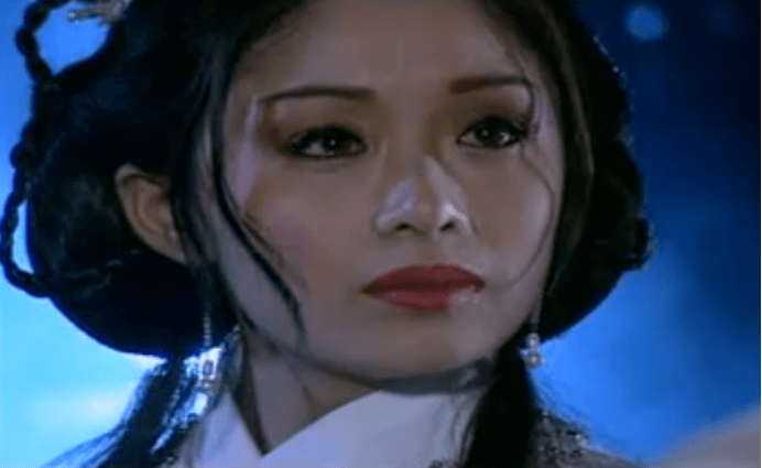 你童年,肯定被她辣到过……_张洁洁