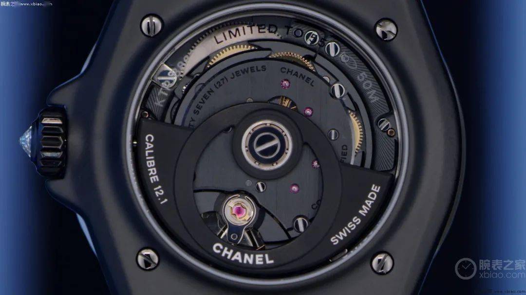 它不是腕表,它是艺术品——chanel electro_香奈儿