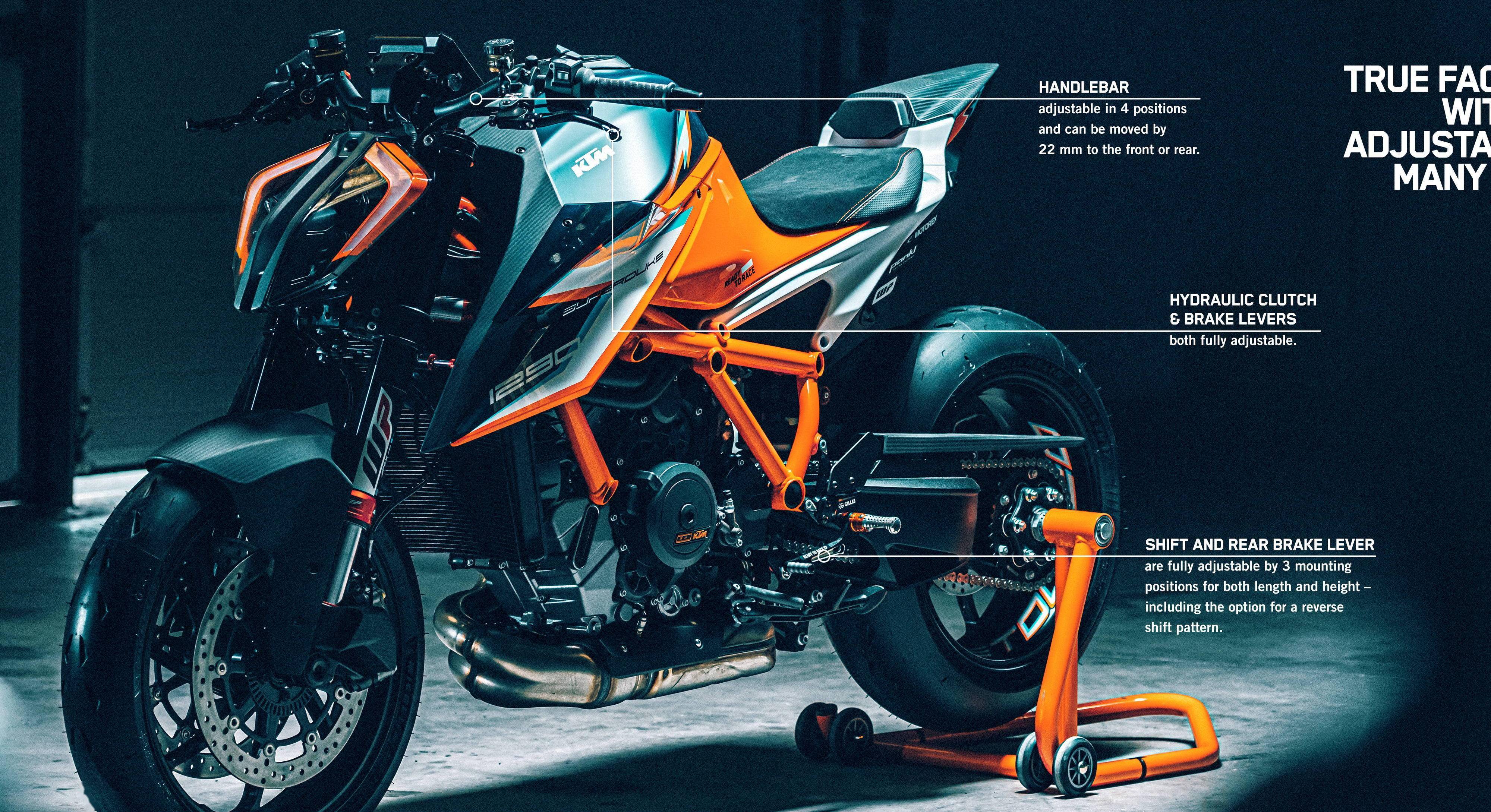 ktm1290superdukerr细节简介