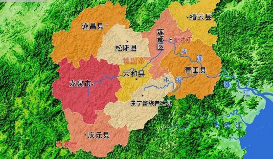 丽水这个县能用欧元买菜超一半人是华侨