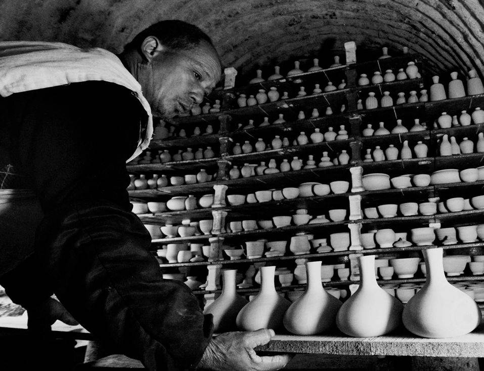 【他山之石】瓷器入窑,从0度到1300度,都经历了哪些神奇的变化?_烧窑