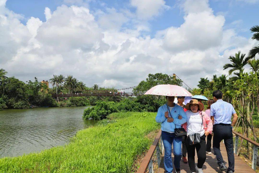 圖說瓊海:相約博鰲九曲生態公園_林小毅