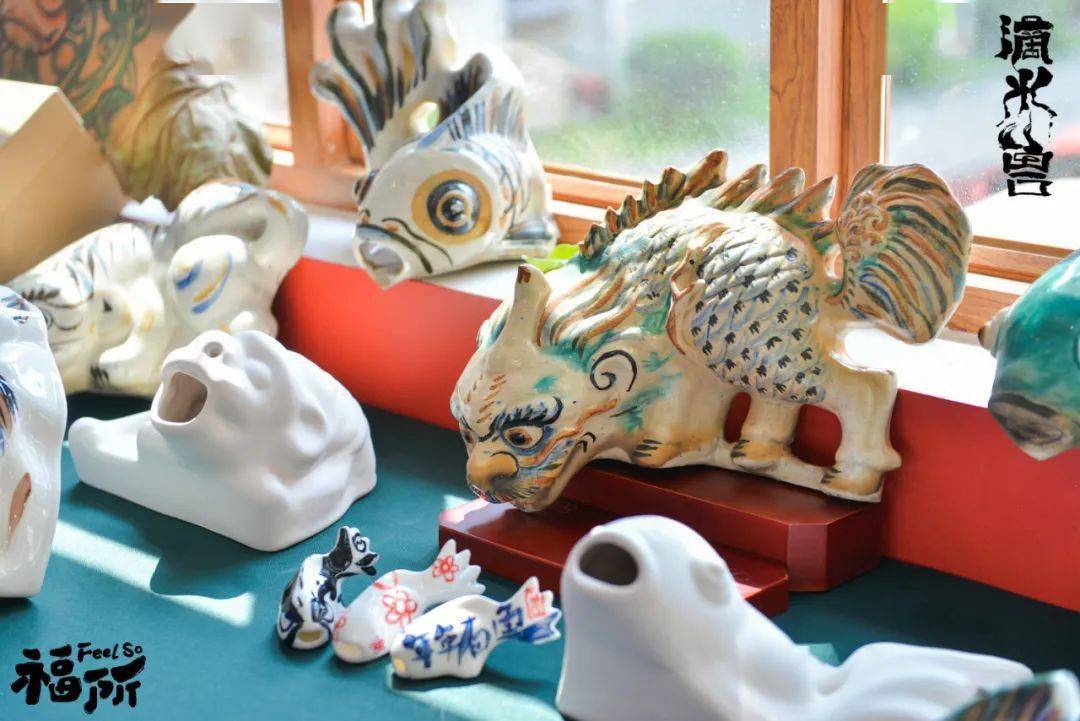 diy课程小小滴水兽在她们的手上变得有温度