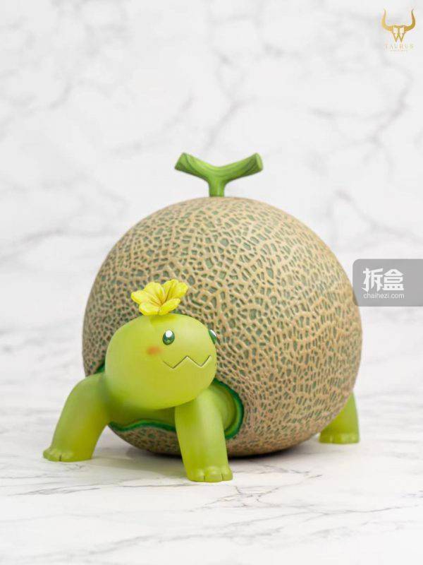 Taurus Workshop 6寸野菜精灵蔬菜蜜瓜乌龟gk摆件 Cm