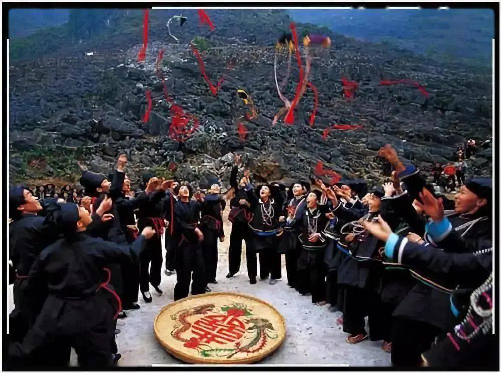 魅力黑衣壮墨色壮乡古老文化传承