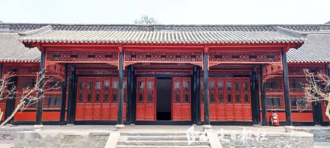 淮军公所修缮即将完毕,徽派古建筑群芳华再现