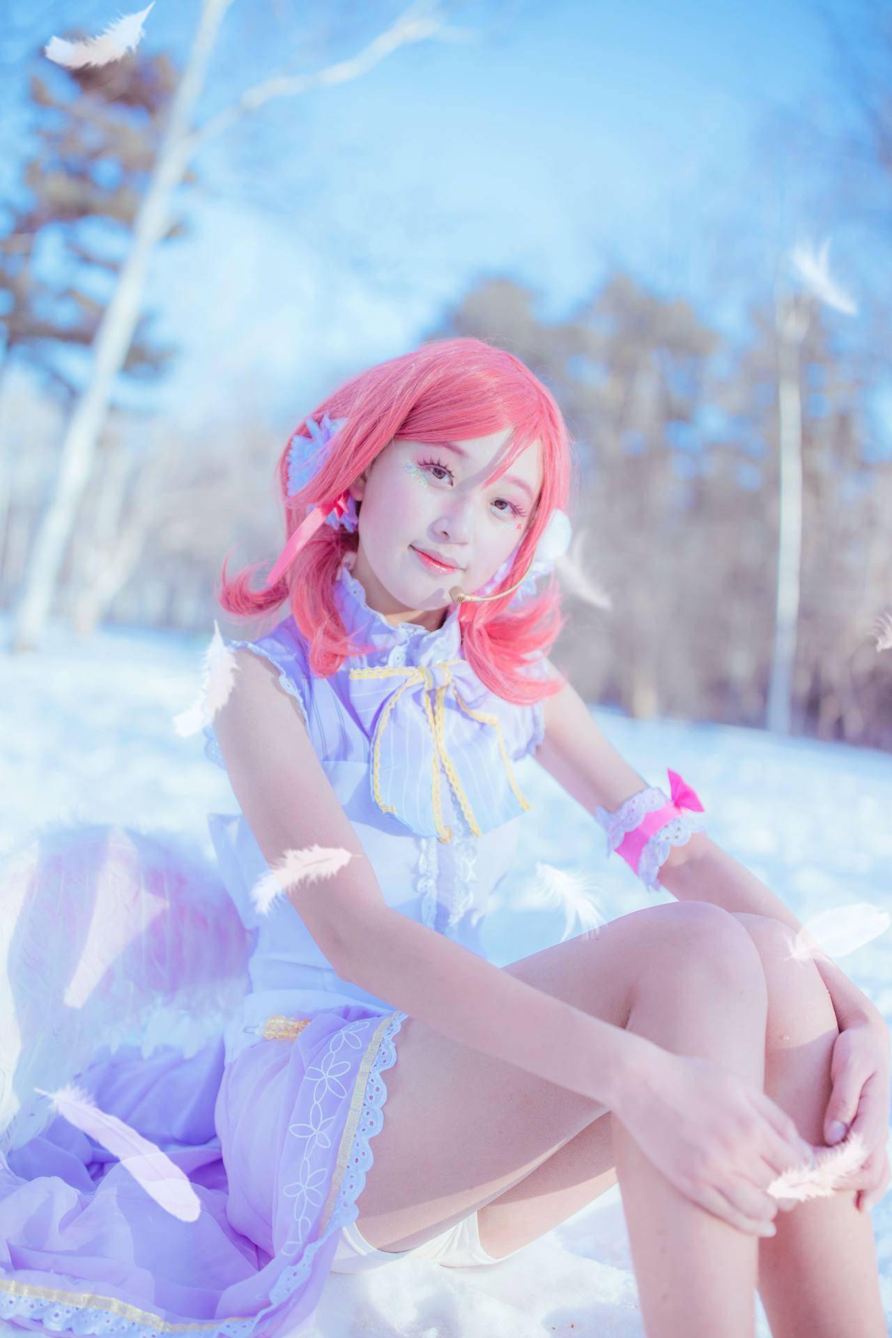 lovelive!西木野真姬cosplay,天使为了所爱之人折断羽翼