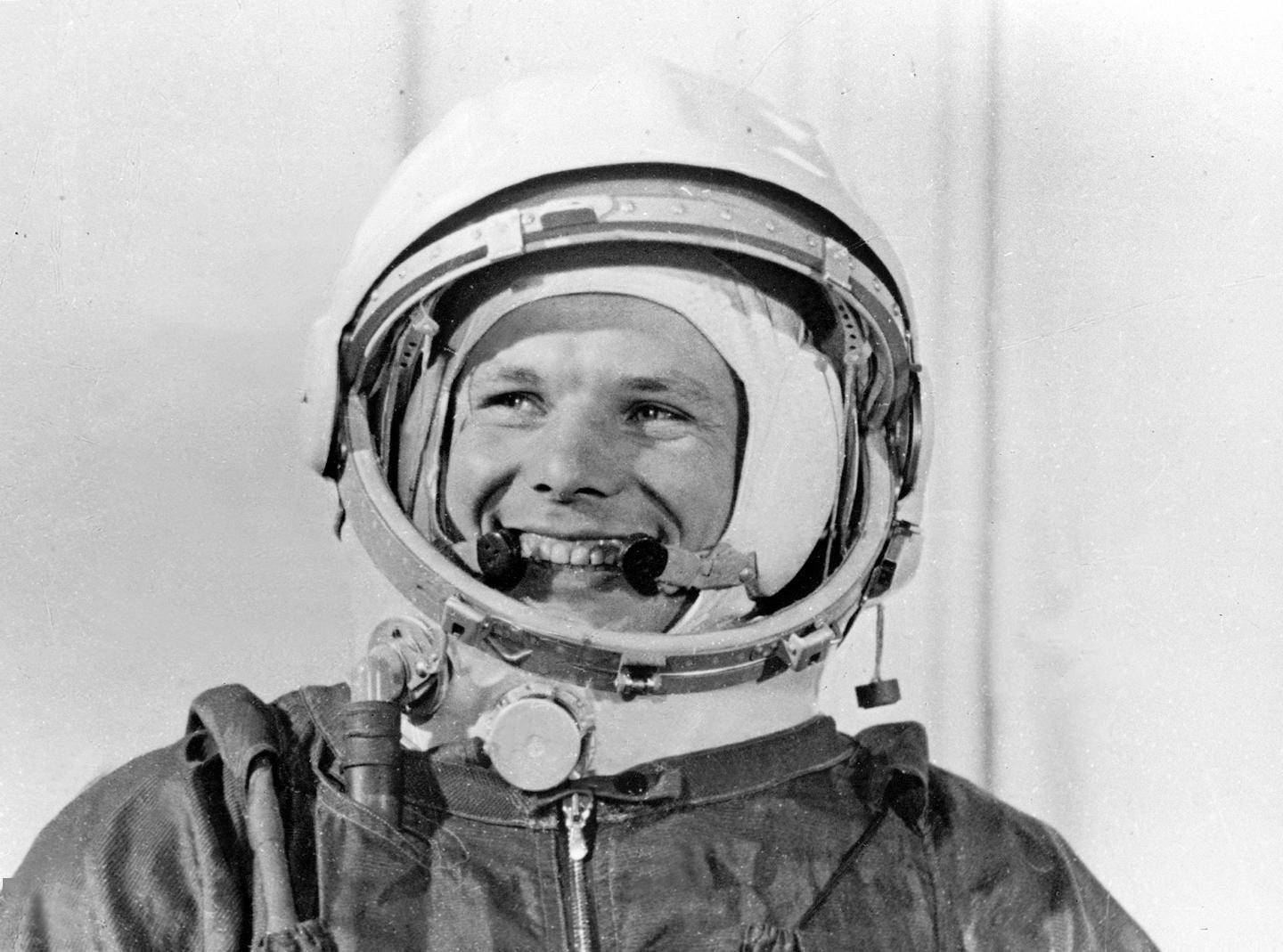 重要历史时刻60年前的今天尤里加加林成为太空第一人