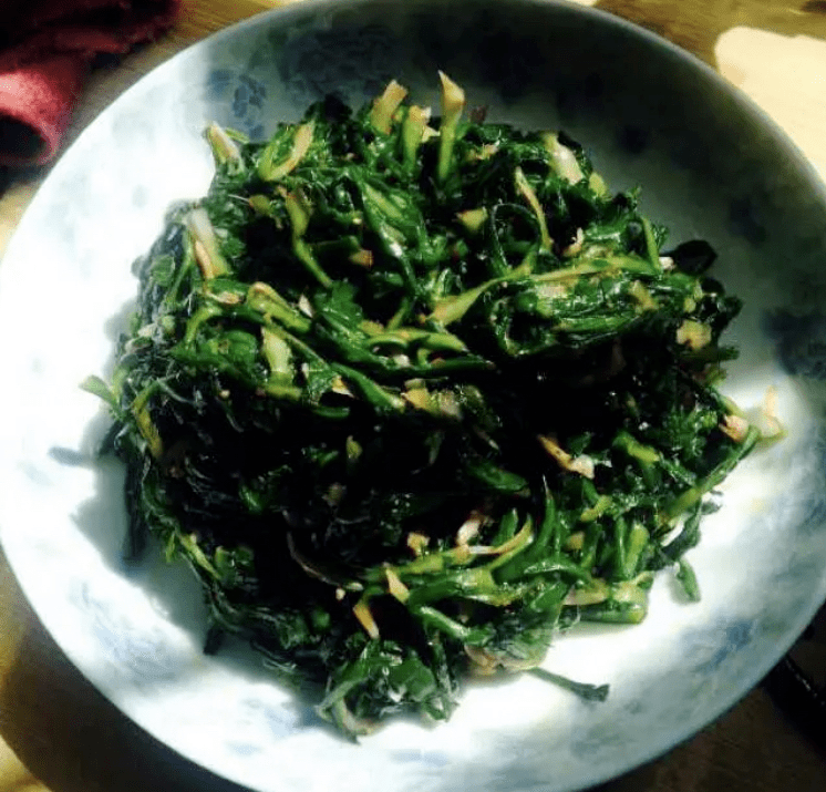 樂享羌鄉味道 | 北川羌山美食廚藝大賽美食推薦——野菜篇_馬齒莧