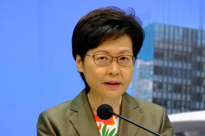 香港立法会及特首选举时间公布 林郑月娥 煽惑不投票系违法 条例