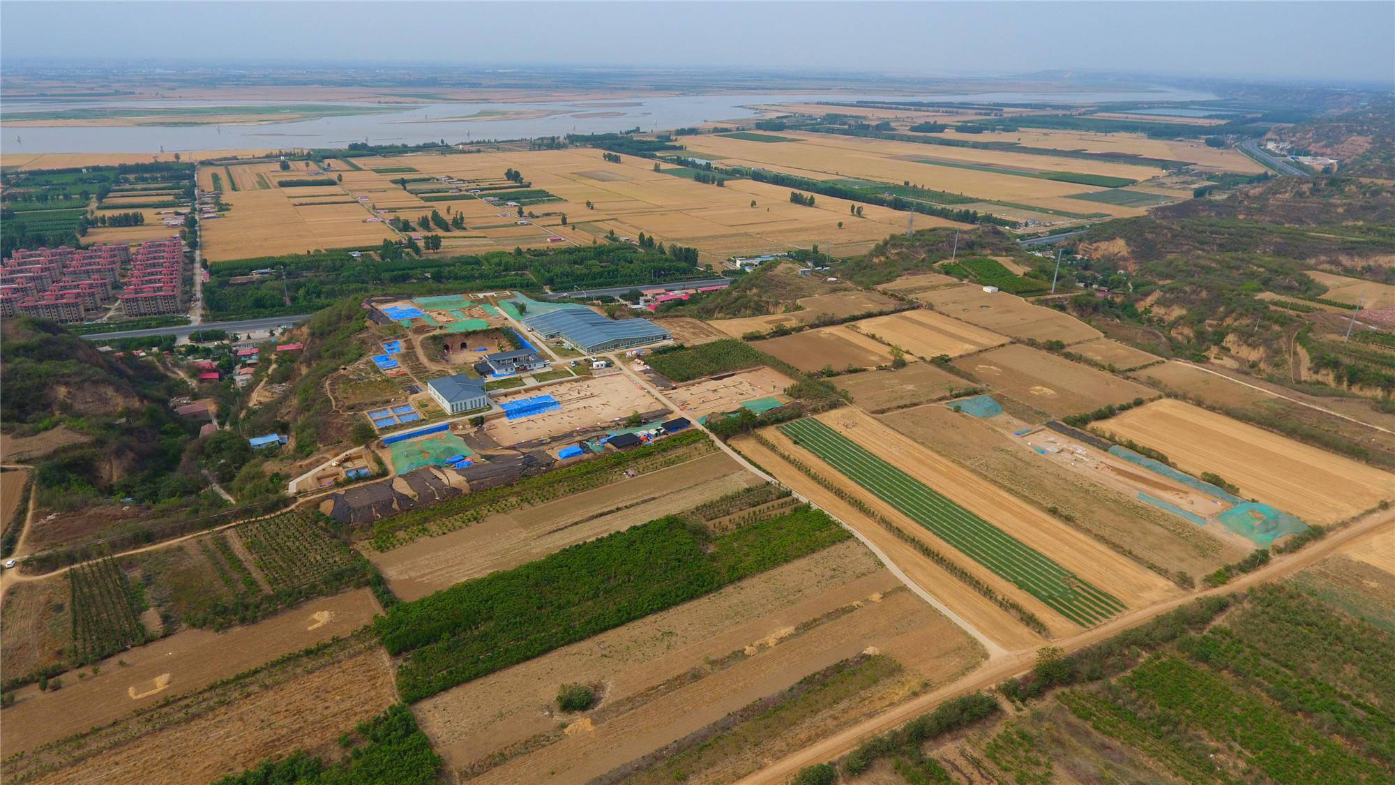 2020全国十大考古新发现之河南巩义双槐树遗址_院落