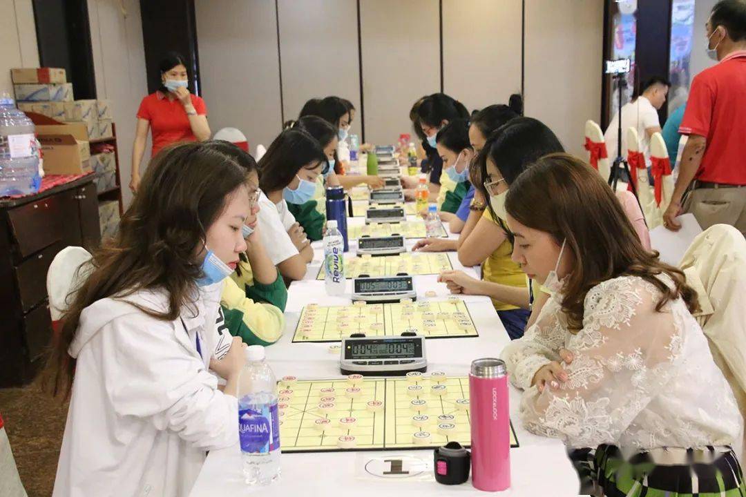 2021越南全國象棋個人賽落幕賴理兄黎氏金鸞奪冠