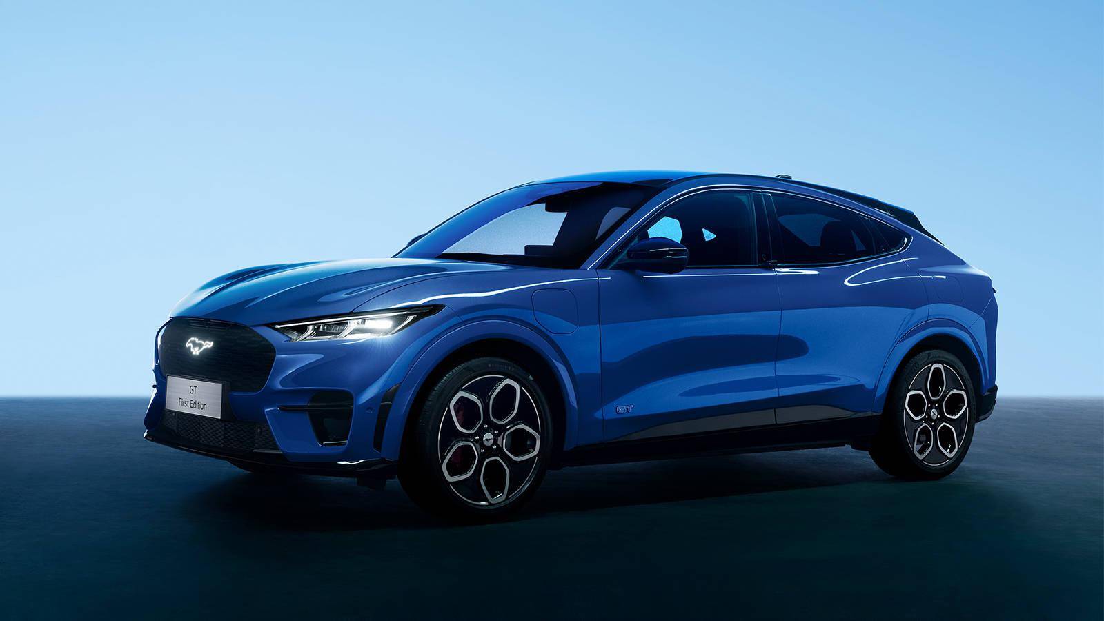 福特国产mustang mach-e上市,补贴后售价26.5万元起