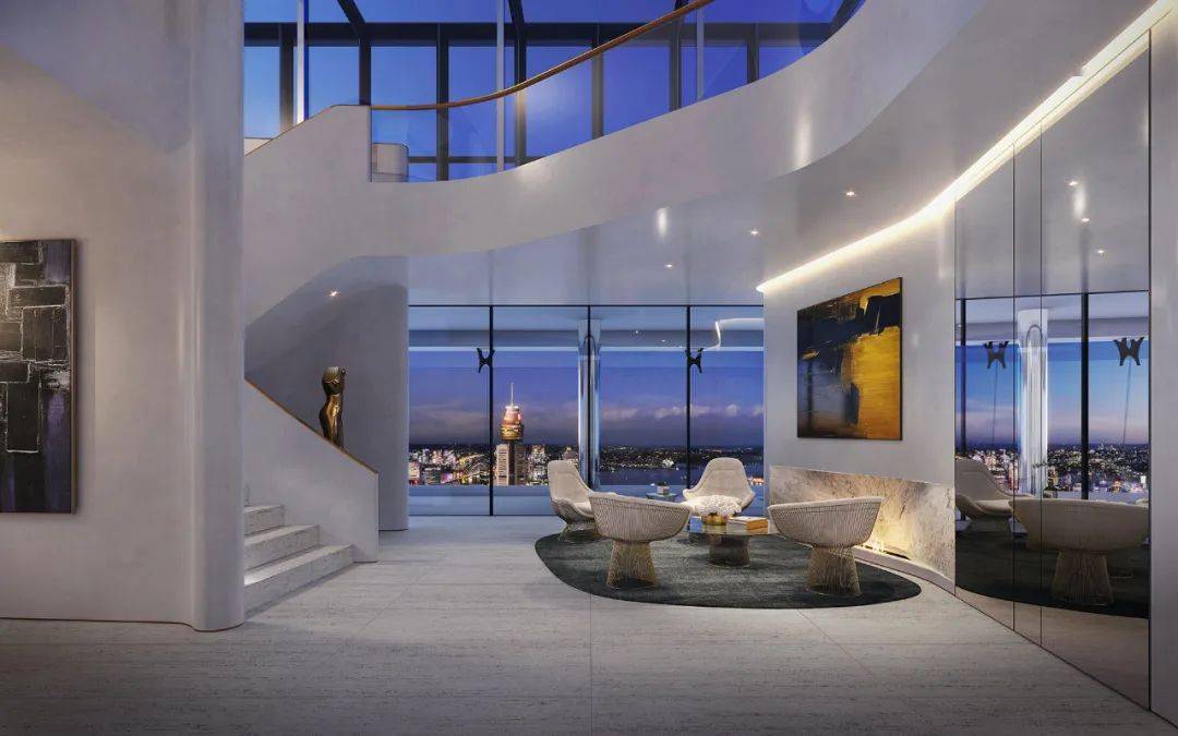 悉尼顶层复式,674㎡,售价2.3亿,未建成便被富豪疯抢!