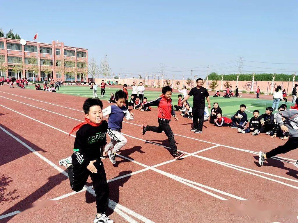 【幸福教育】东古城镇乜村小学:快乐运动 健康成长