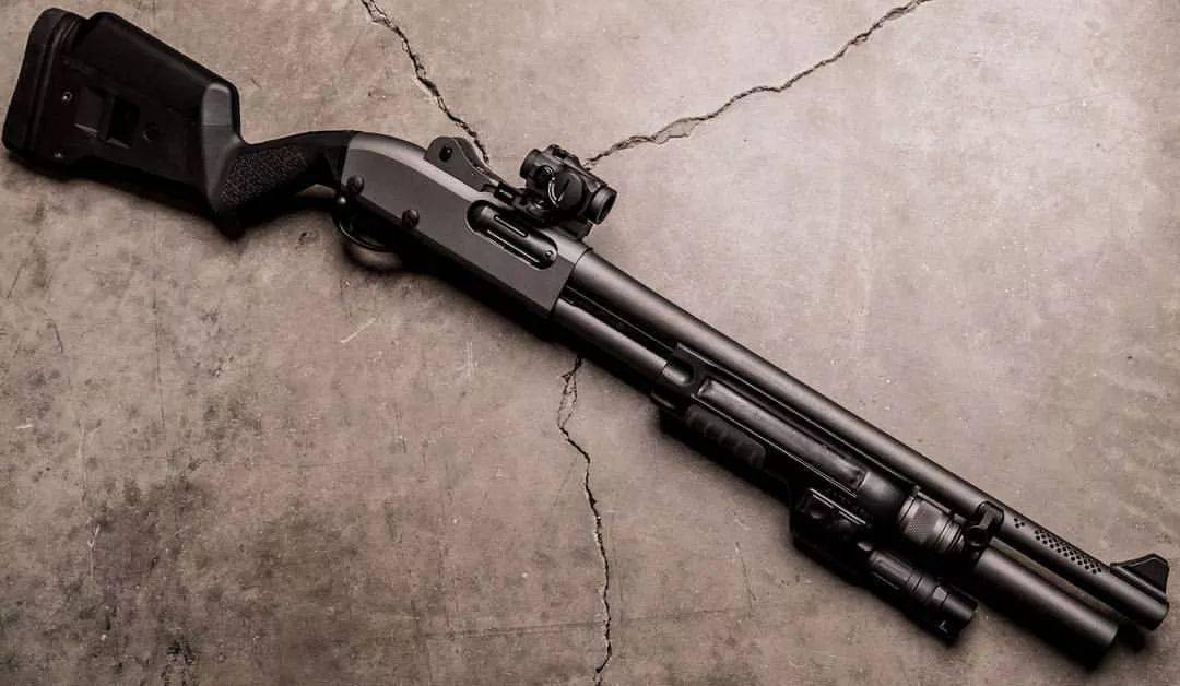 一夫当关战术霰弹枪细节大图欣赏