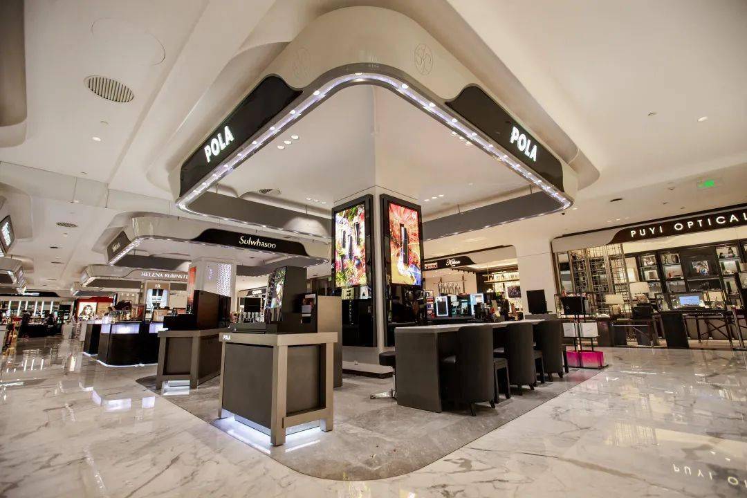 沐春焕新丨聚焦北京skppola专柜优雅升级