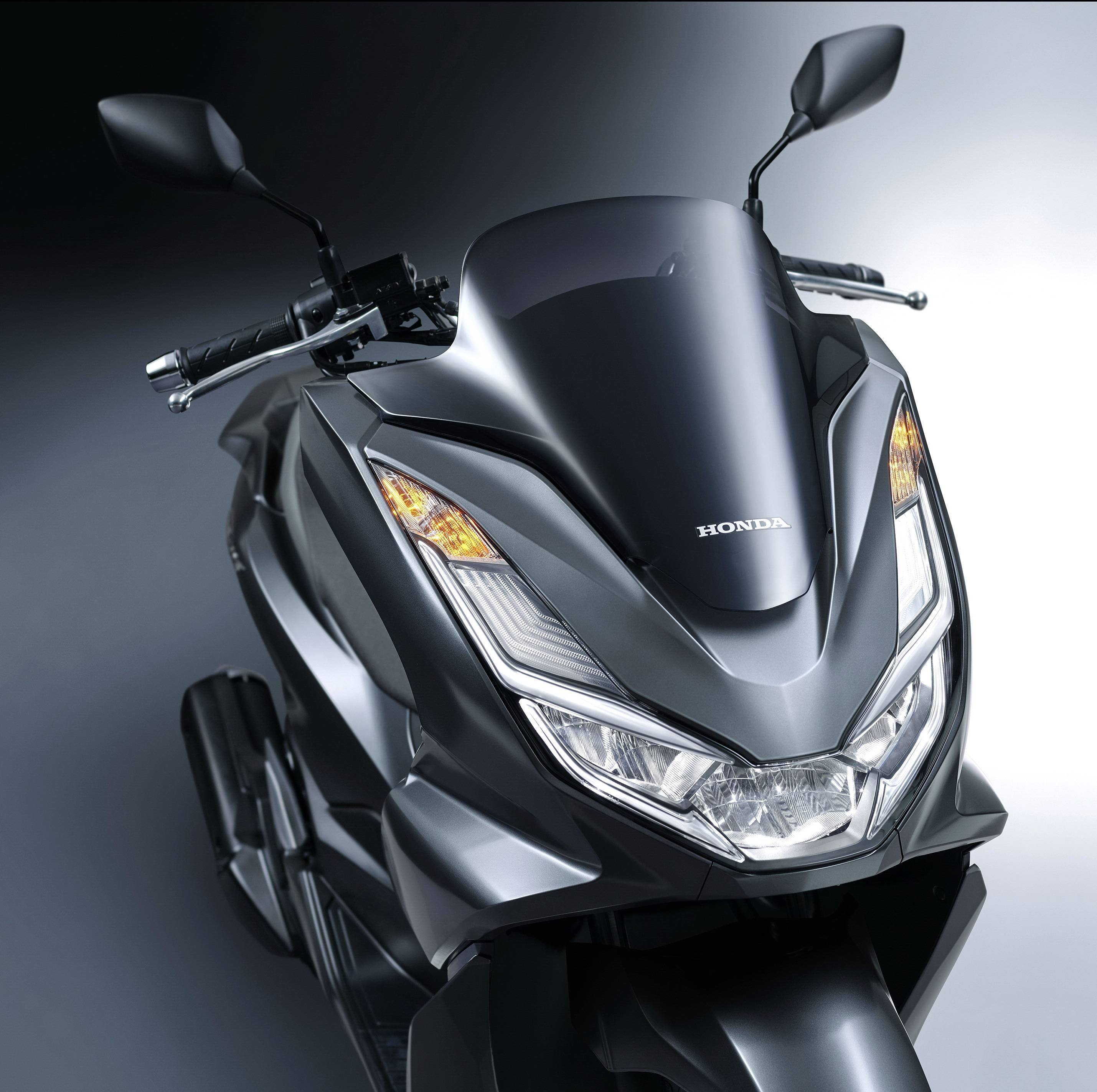 honda新一代pcx2021系列技术示意图车体篇