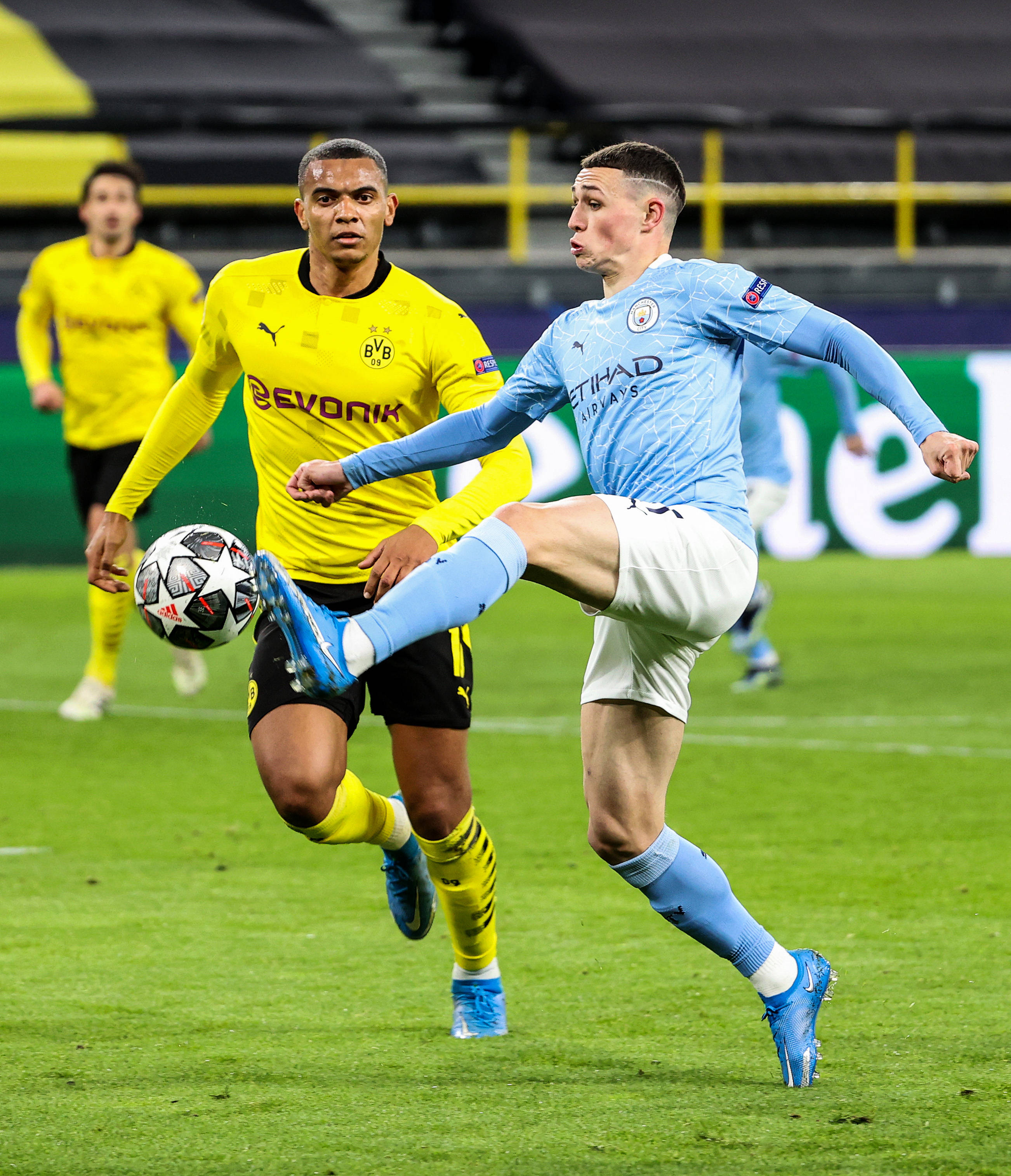 足球欧冠曼城晋级半决赛