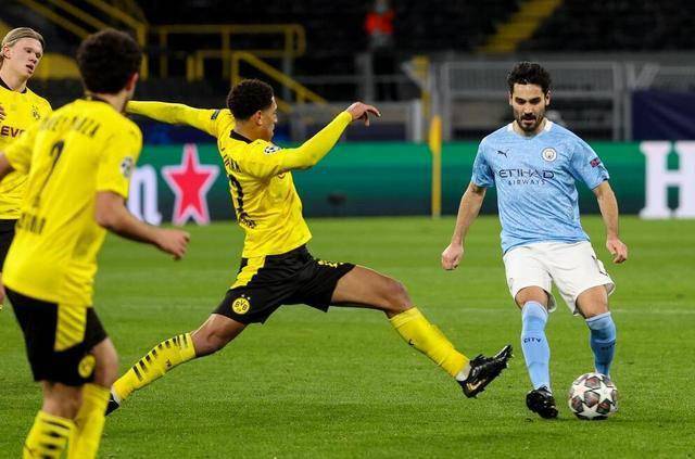 欧冠-福登破门 曼城2-1多特总比分4-2晋级4强