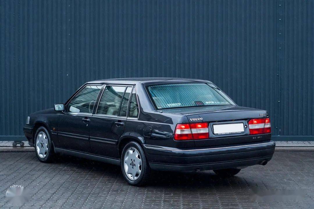 老车回顾之volvo最后的后驱行政轿车