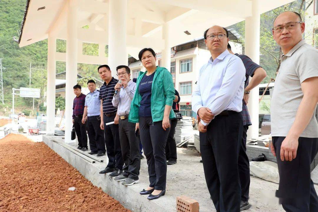 就全县安全生产,防汛抗旱,森林防灭火工作作了具体要求,县领导谢旦杏