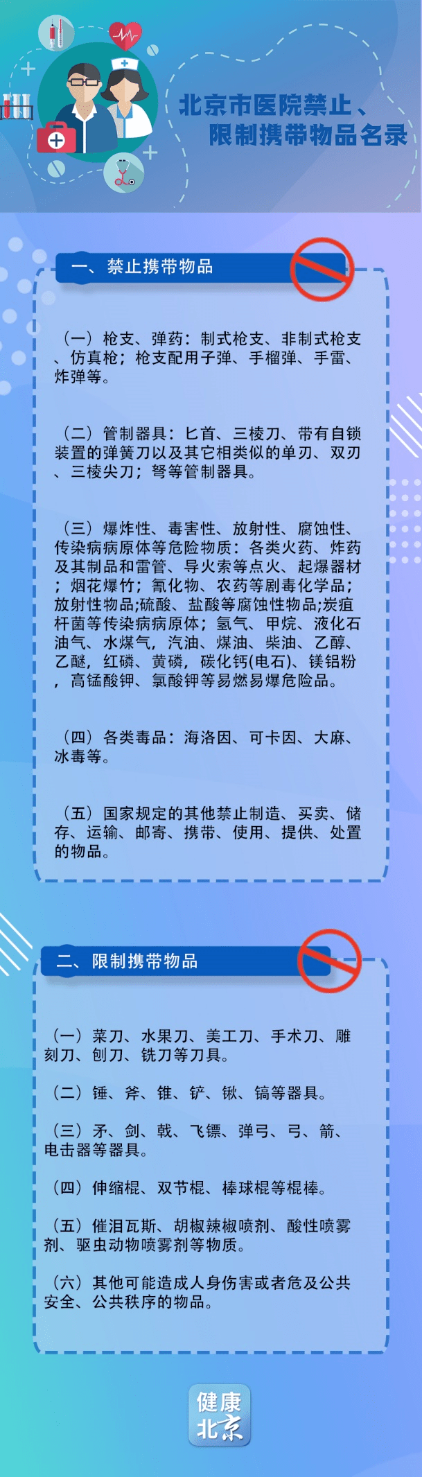 水果刀酒精不能帶進醫院這個地方明確了