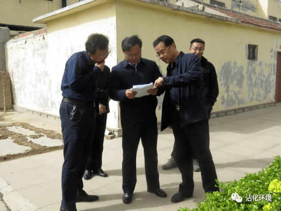 副区长付俊峰调研督导 乡镇空气质量监控站运维工作