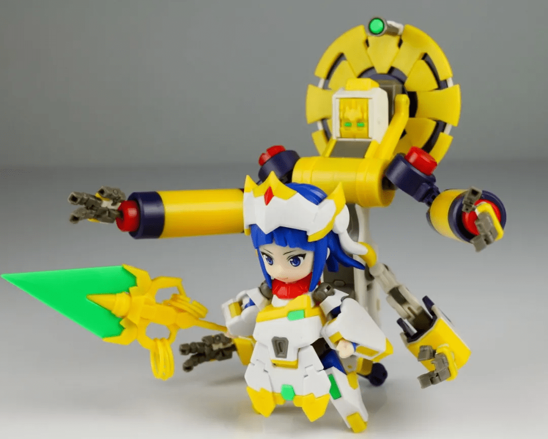 模玩资讯:将魂姬 西游战机