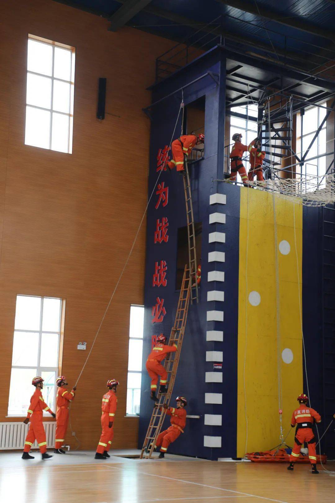 宁夏消防救援总队召开全区消防救援队伍正规化建设现场观摩活动