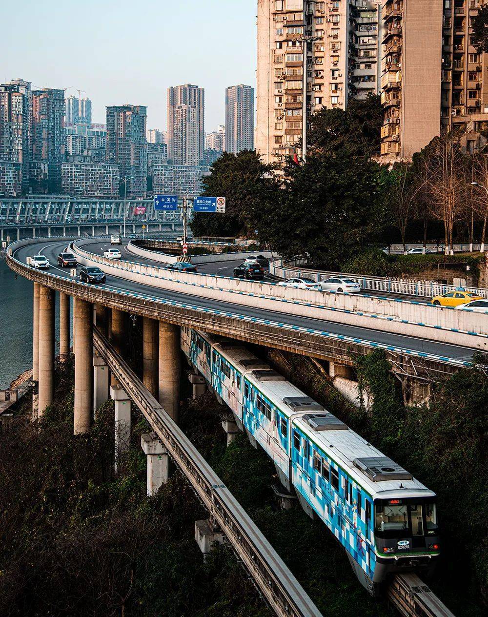 魔幻城市5月重庆专题摄影活动轻轨夜景网红地超多拍摄位