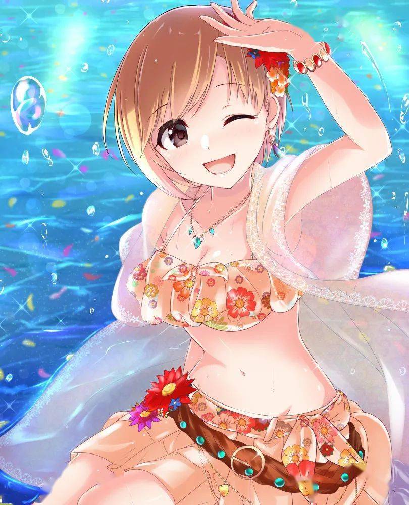 壁纸特辑丨偶像大师灰姑娘女孩相叶夕美生日壁纸