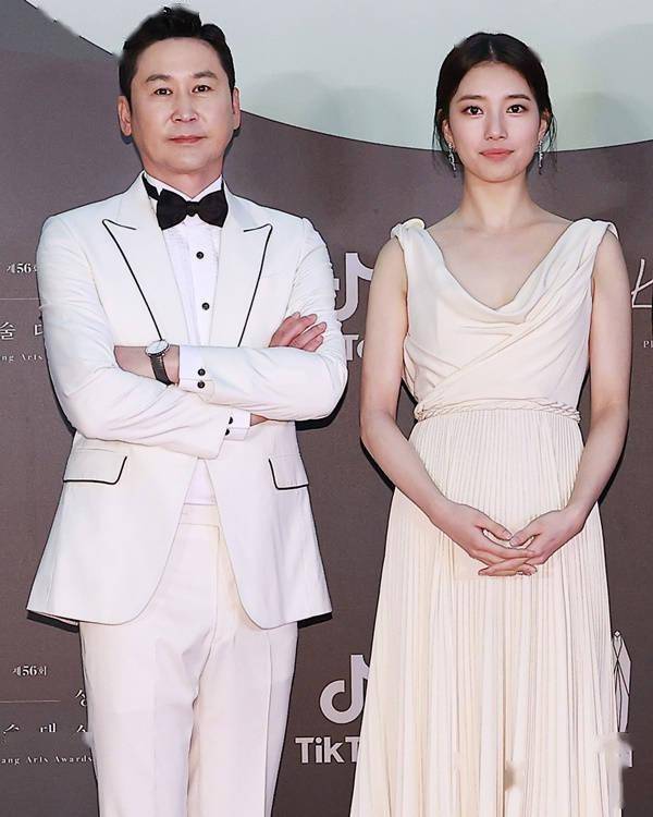 [星闻]申东烨·秀智确定担任第57届百想艺术大赏mc