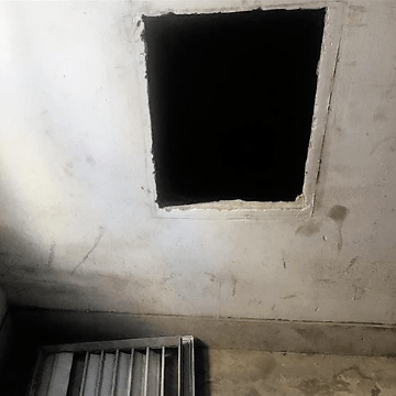 告诉家人,尤其是老人小孩这是通风井!这是通风井!这是通风井!