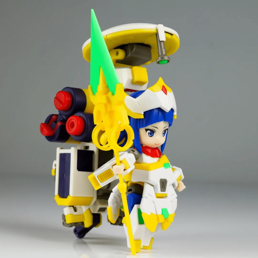 模玩资讯:将魂姬 西游战机