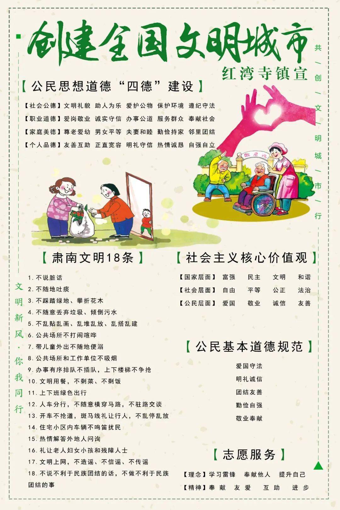 文明红黑榜文明始于心创建践于行第三期